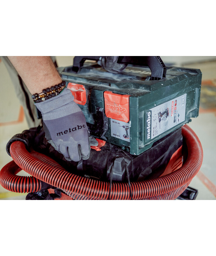 Dammsugare asa30mpc metabo 1200w 30l m-klass krt