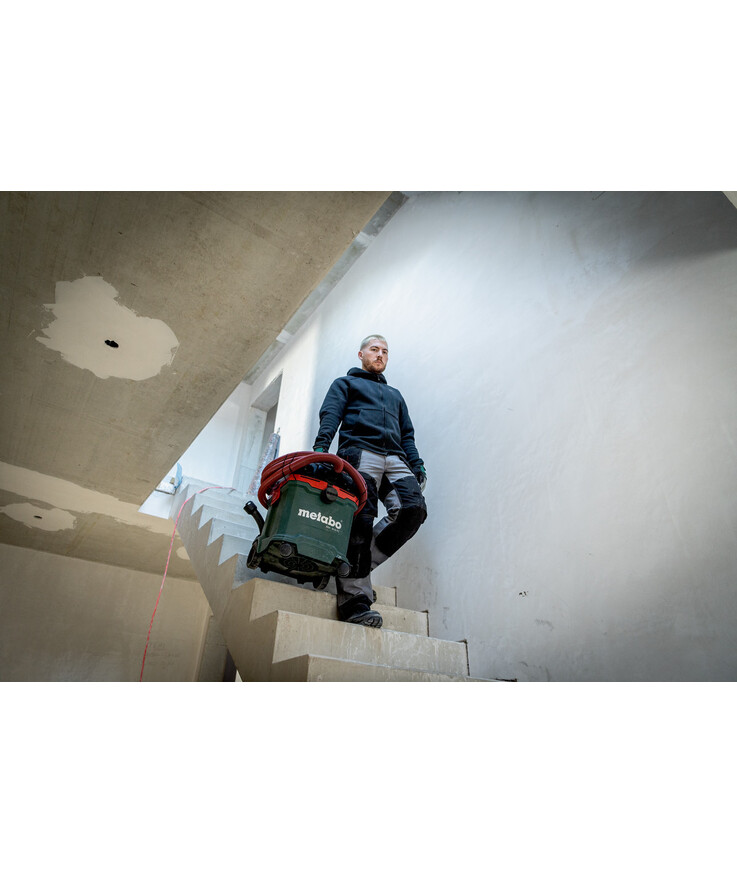Dammsugare asa30mpc metabo 1200w 30l m-klass krt