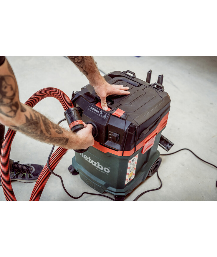 Dammsugare asa30mpc metabo 1200w 30l m-klass krt