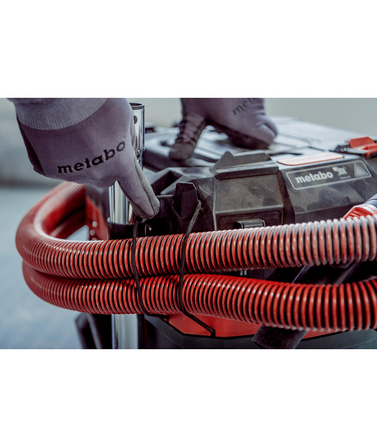 Dammsugare asa30mpc metabo 1200w 30l m-klass krt