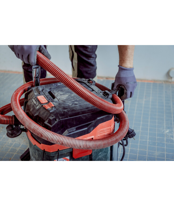 Dammsugare asa30mpc metabo 1200w 30l m-klass krt