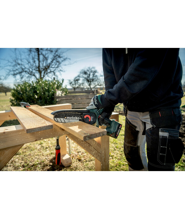 Grensåg ms18ltx15 metabo 18v Krt solo 150mm