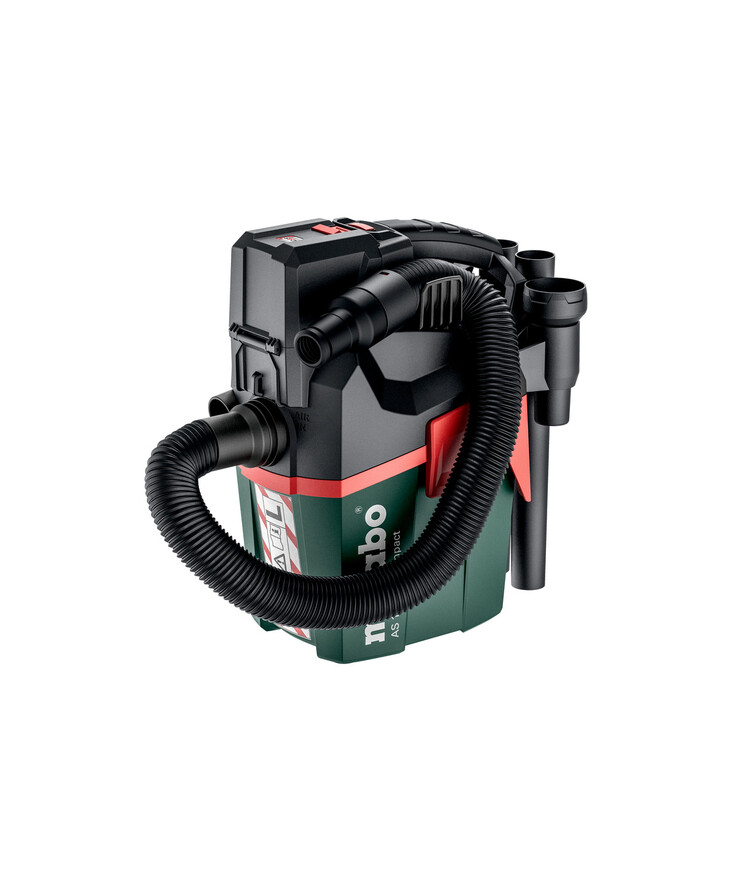 Dammsugare as18lpc compact Metabo 18v solo 6l l-klass krt