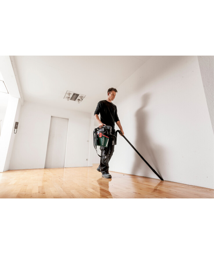 Dammsugare as18lpc compact Metabo 18v solo 6l l-klass krt