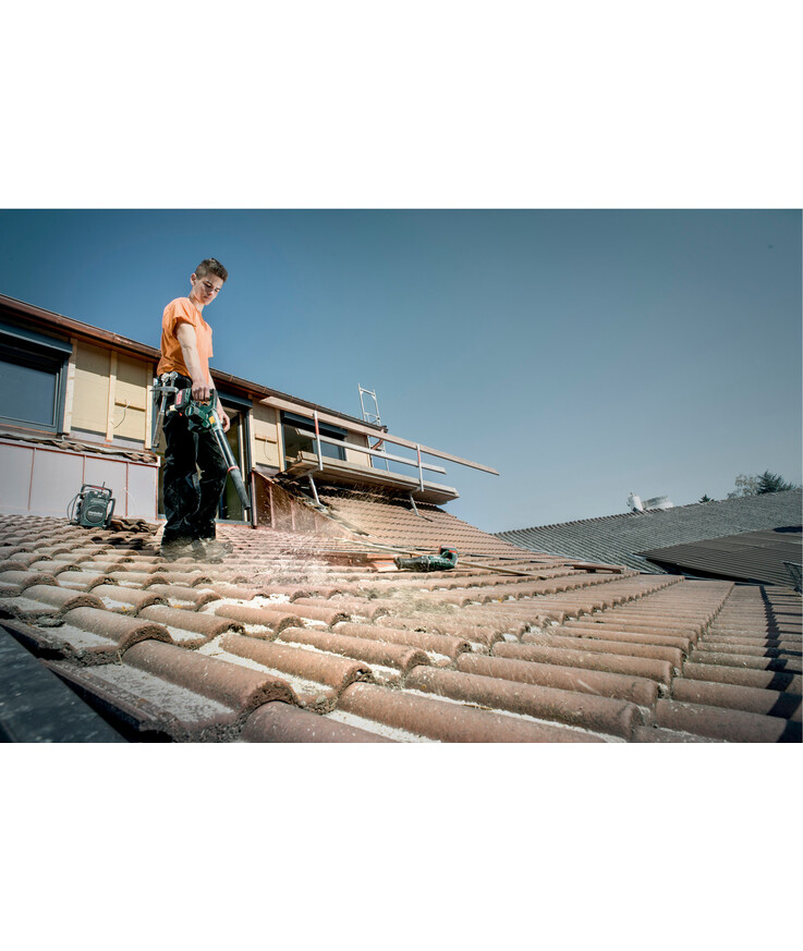 Blåsmaskin ag18 metabo 18v Solo 74m/s krt