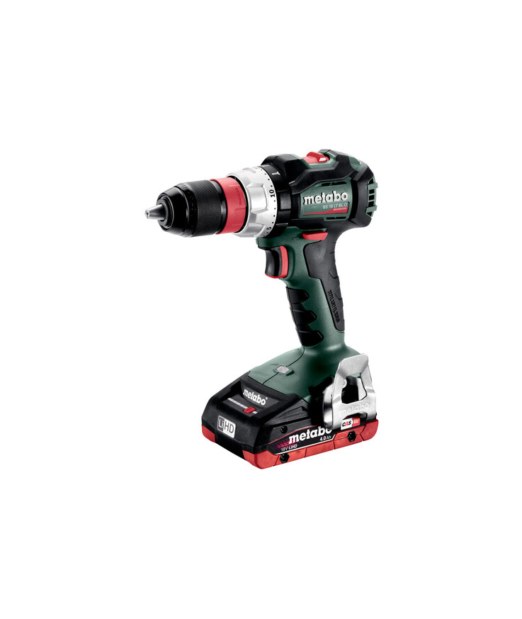 Borrskruvdragare bs18ltblq Metabo 18v m-box 2x4ah-lihd
