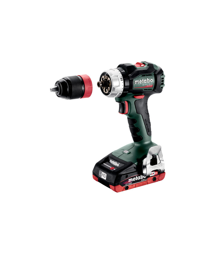 Borrskruvdragare bs18ltblq Metabo 18v m-box 2x4ah-lihd
