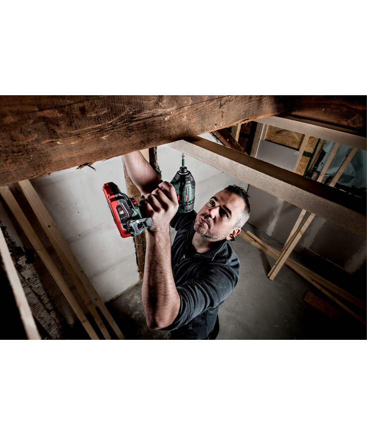 Mutterdragare ssd18ltx200bl Metabo 18v krt solo