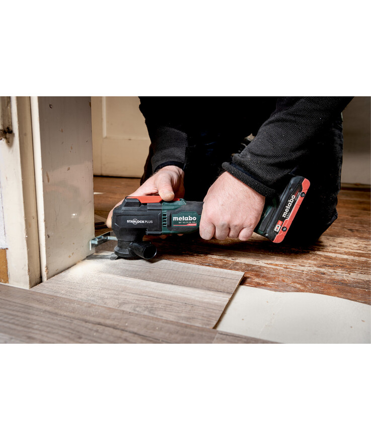 Multimaskin mt18ltxblqsl Metabo 18v krt solo