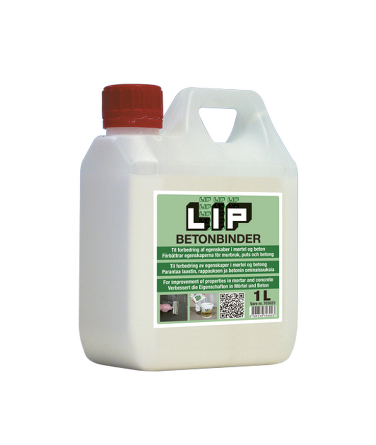 Betongbinder lip 1l