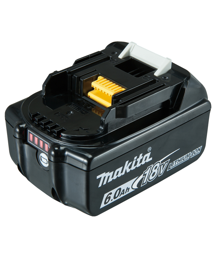 Batteri 197422-4 makita 18v Bl1860b 6,0ah