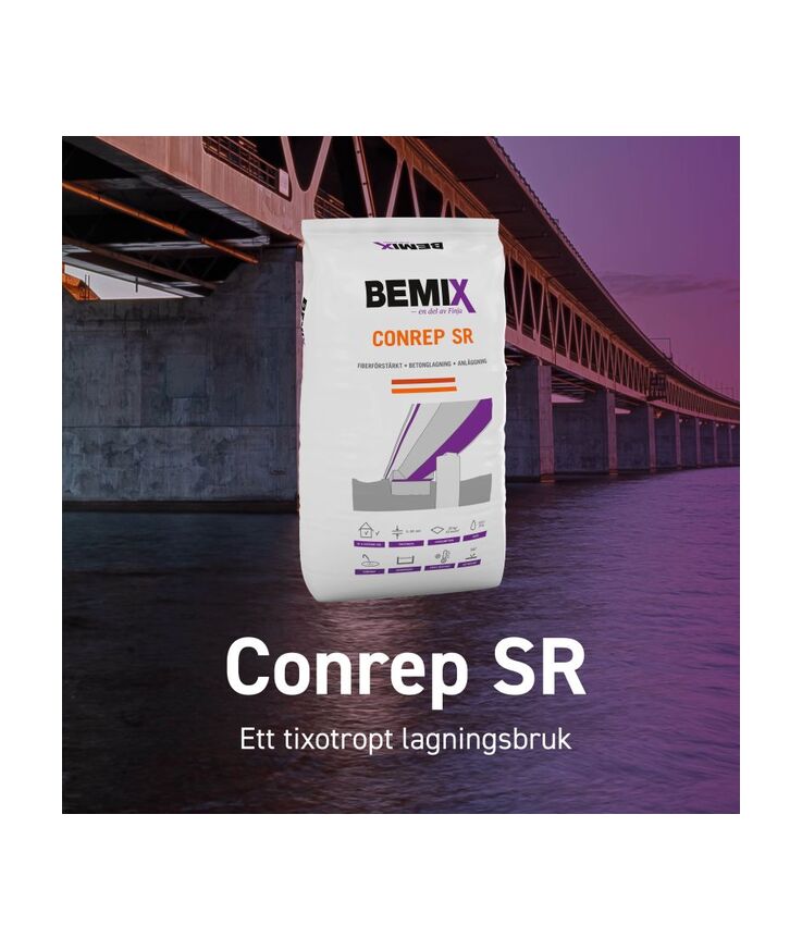Reparationsbruk Conrep SR Bemix 20kg