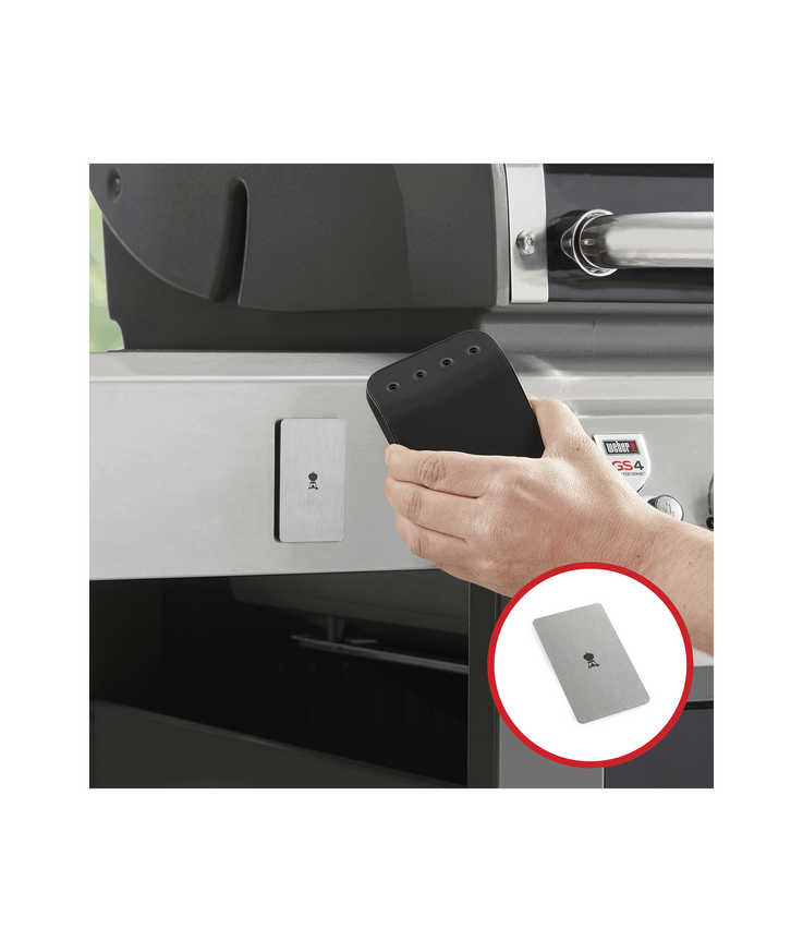 Hållare Weber Connect Smart Grilling Hub