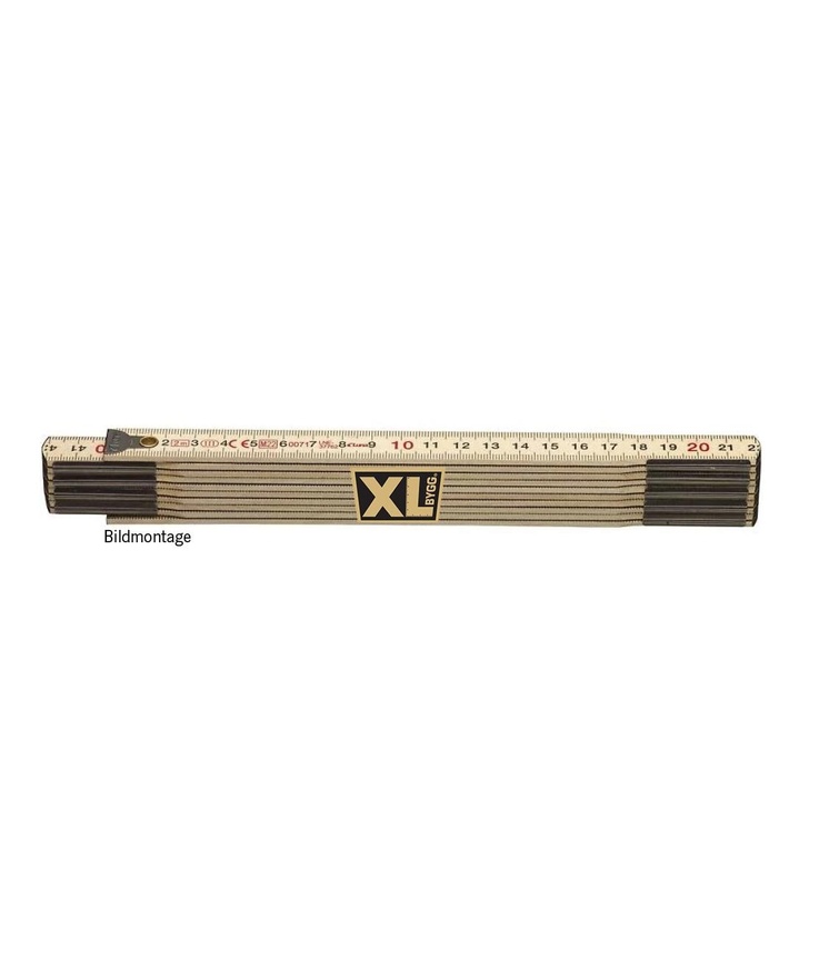 Meterstock xl-bygg 2m