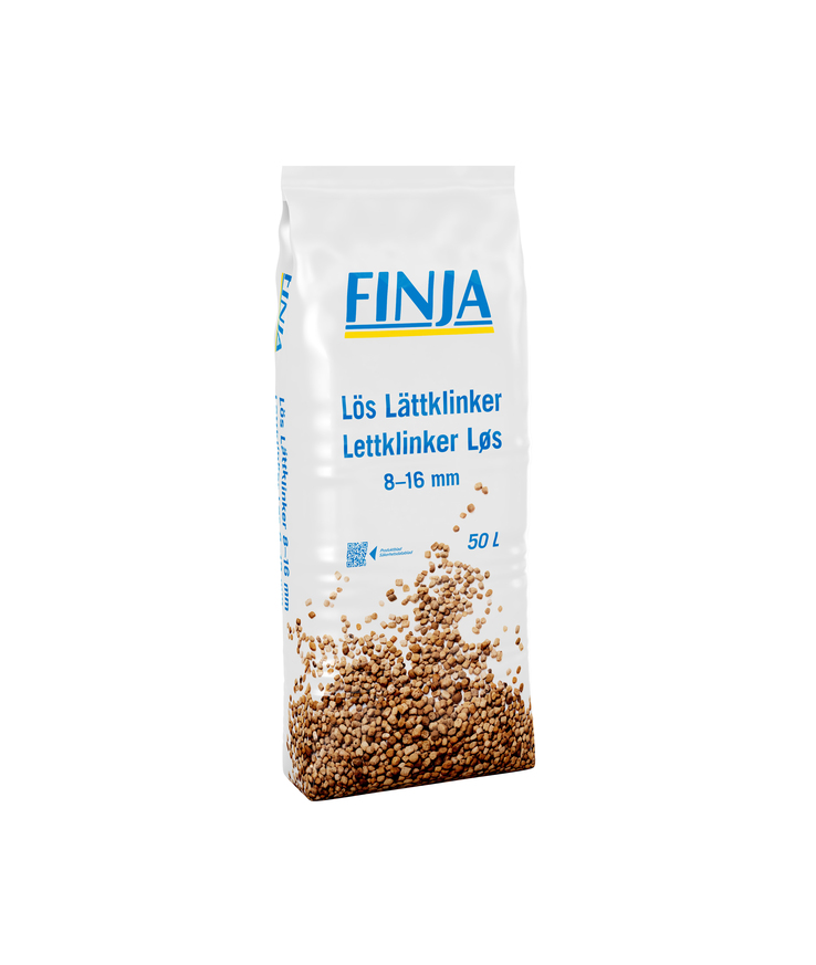 Lättklinker lös medium 50 l