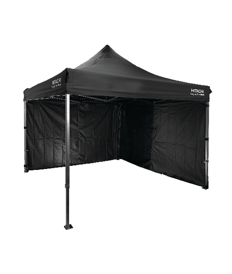 Arbetstält med 2 vägggar Hikoki med pvc-tryck