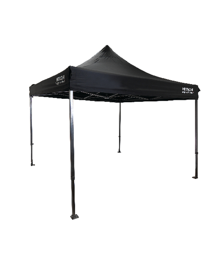 Arbetstält med 2 vägggar Hikoki med pvc-tryck
