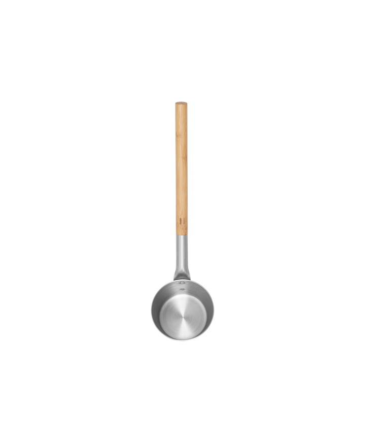 Bastuskopa Rento aluminium silver