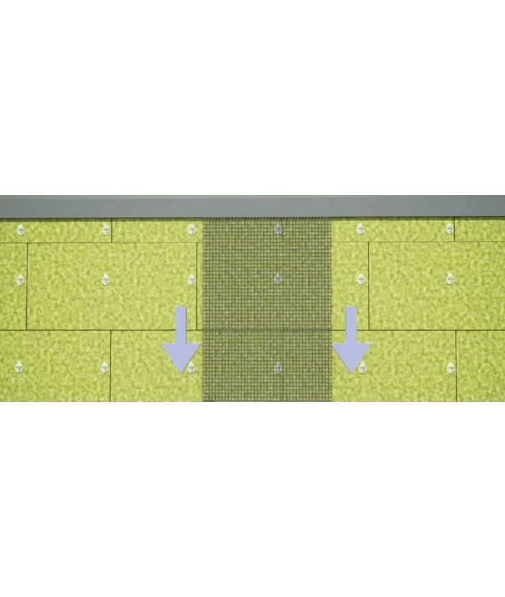 Putsnät 323 1000mm 25m