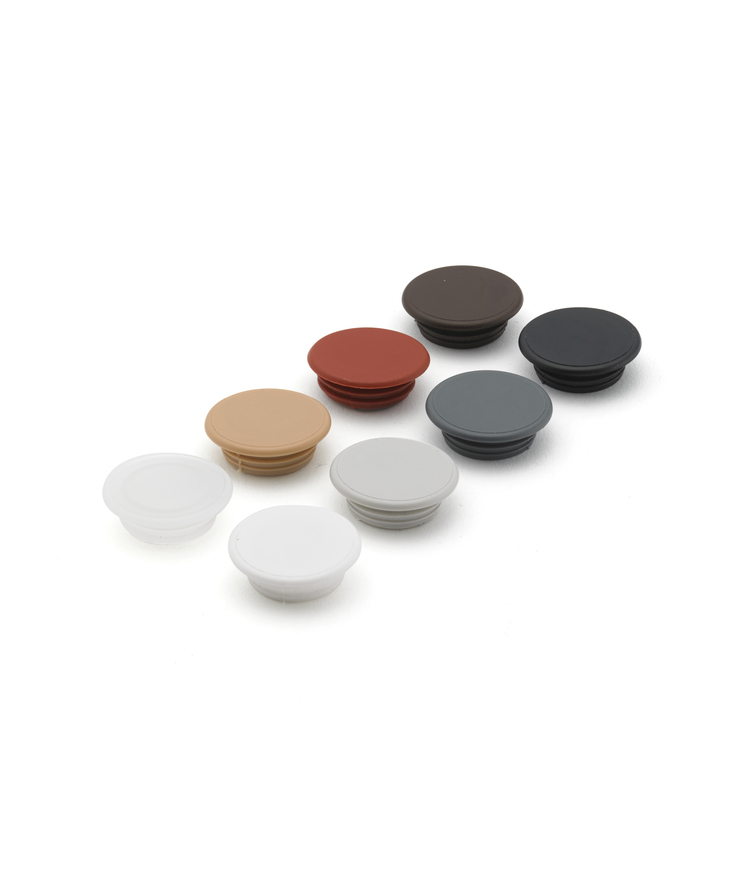 Täcklock karm plast transp 14-19 200st