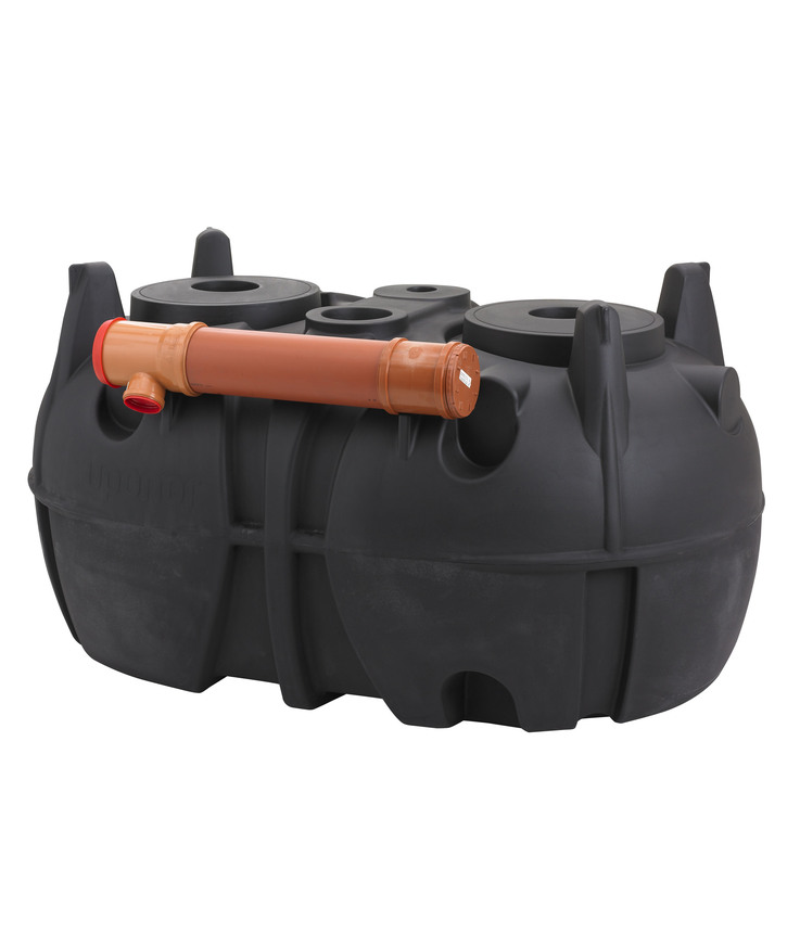 Avloppstank uponor 5618243 3000l