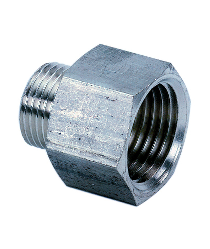 Nippel metall r15xr10 Invändig/utvändig gäng sb