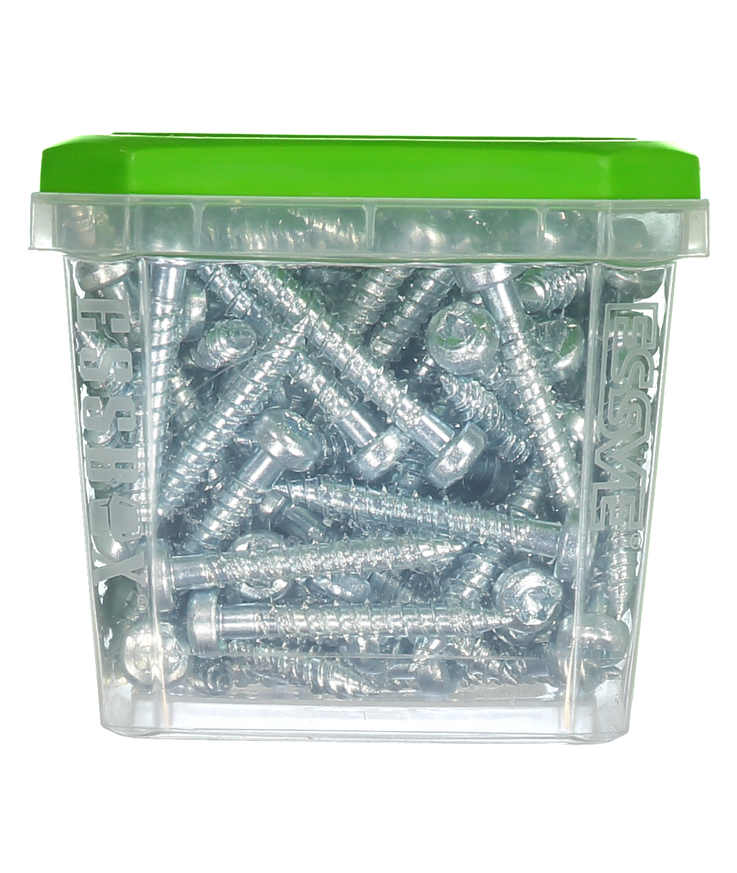 Betongskruv ecs-ps kullrigt Huvud tx30 fzb 6,3(5)x40