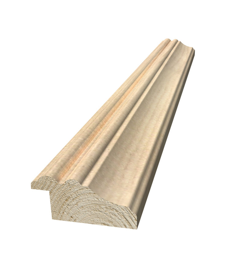 Bröstlist profil 113 furu 21x45mm