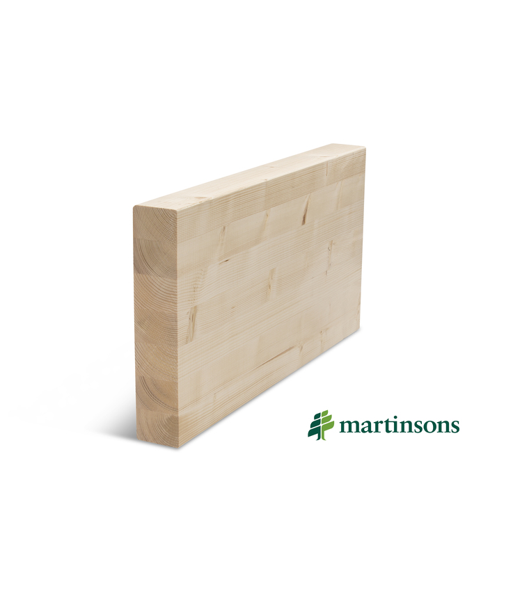 Limträbalk gl28cs gran 66x315