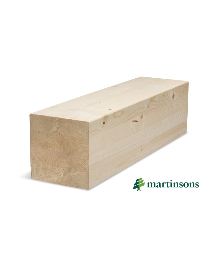 Limträpelare gl30c gran 140x135mm