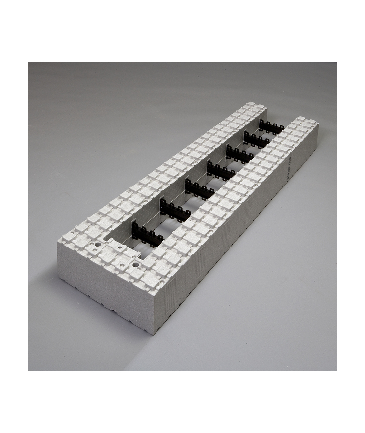 Isolerelement thermomur 350 1/2 block slutna 0,18m2