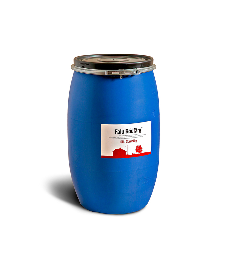 Falu rödfärg röd sprutfärg 100l