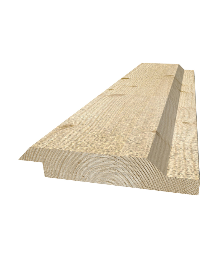 Spårpanel falsad g4-2 fasade Gran 22x145 5,4m