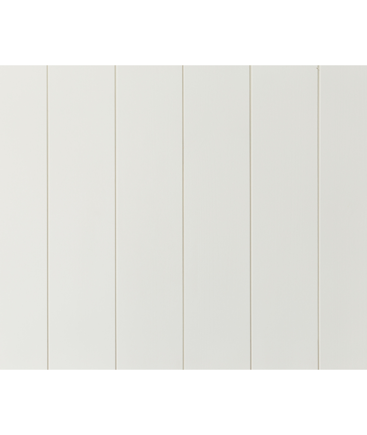 Springpanel putsad målad vit S0502-y 8% 15x120