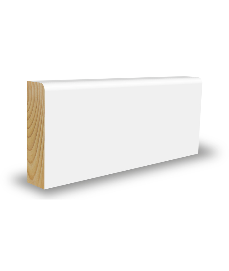 Salningslist furu vit 19x27x2200mm