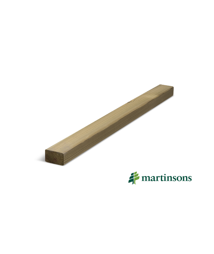 Staketläkt g4-2 impregnerad Ntr ab 28x45