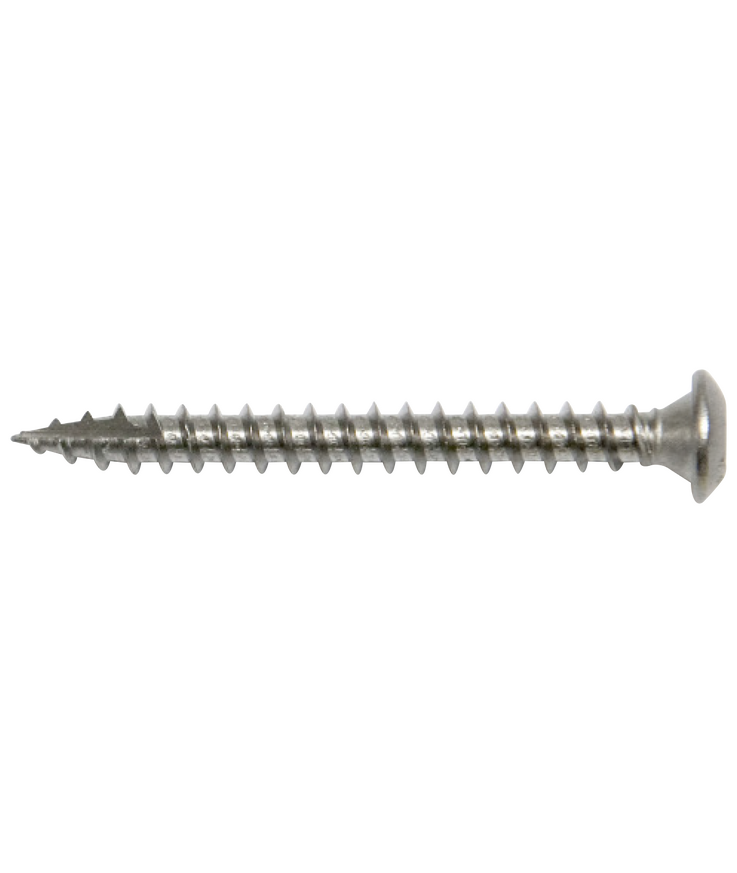 Universalskruv rostfri 410 Härdad tx25 5,0x25mm 100st