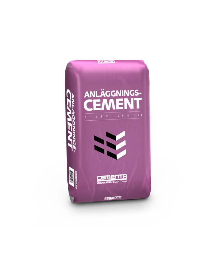 Anläggningscement sl i 42,5 N-sr3 mh/la 25kg