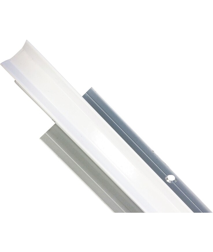 Hörnlist inv 2del vit 2,4m