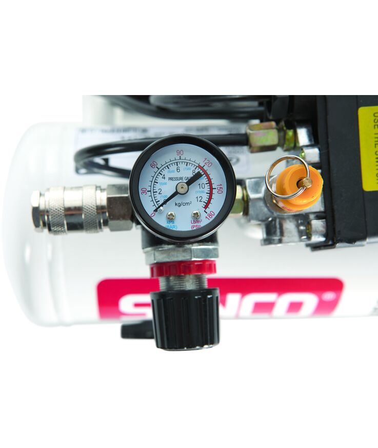 Kompressor ac4504 low noise Oljefri 8 bar 4l 45l/min
