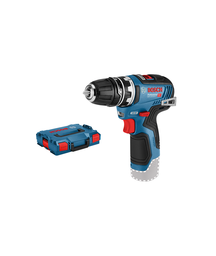 Skruvdragare Bosch GSR 12V-35 1xchuck Endast Maskin