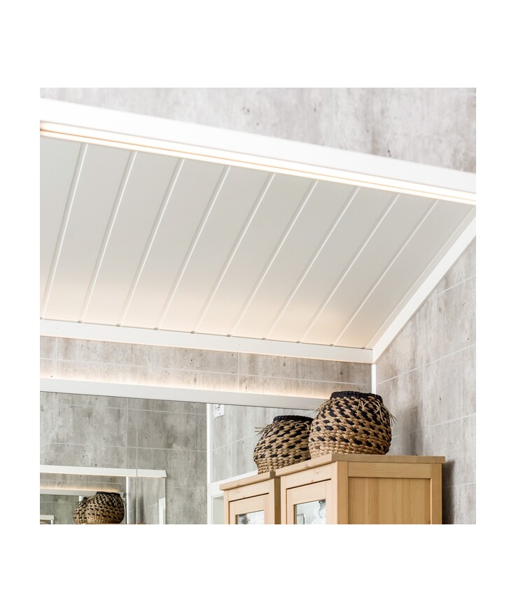 Takpanel smartpanel klassisk Vit 11x140x2390