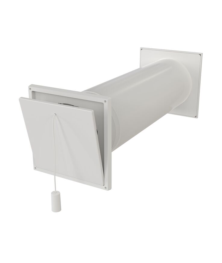 Friskluftsventil 100kv2 116708 Flexit