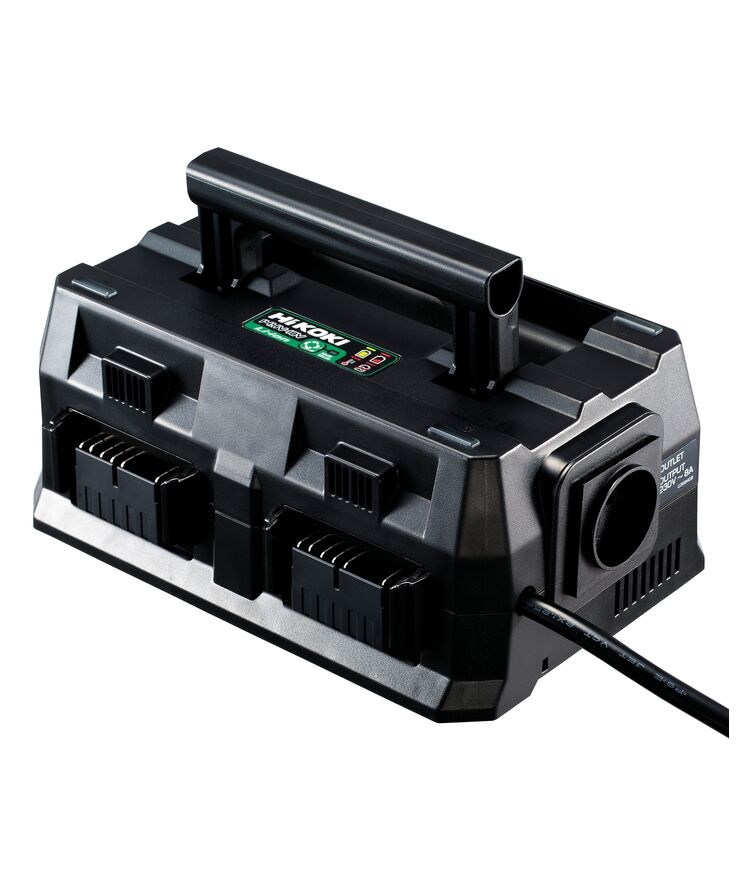 Batteriladdare uc18ytsl multip Hikoki slide 14,4v-18v 4-port