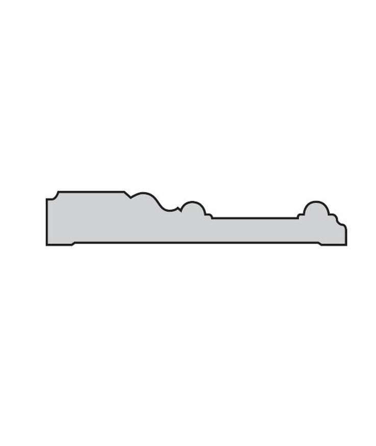 Allmogefoder profil 008 furu 21x120mm