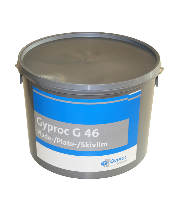 Skivlim gyproc g 46 5 gyproc