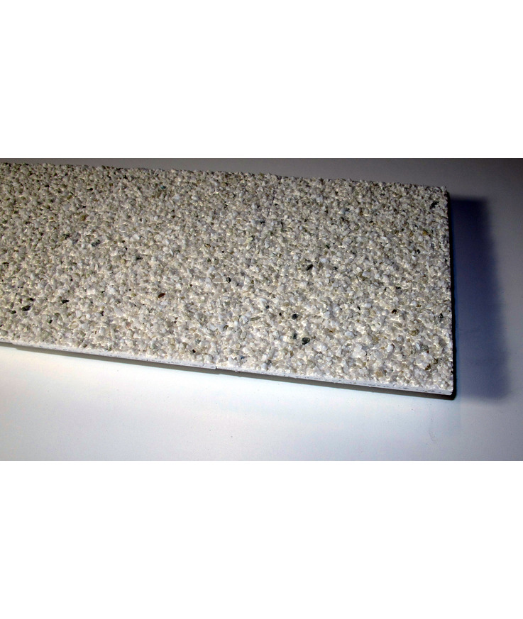 Sockelskiva steni terra vit 4x1195x2395mm