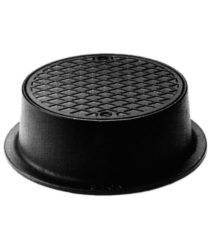 Brunnsbetäckning 300 med lock Fastskruvat 7015134