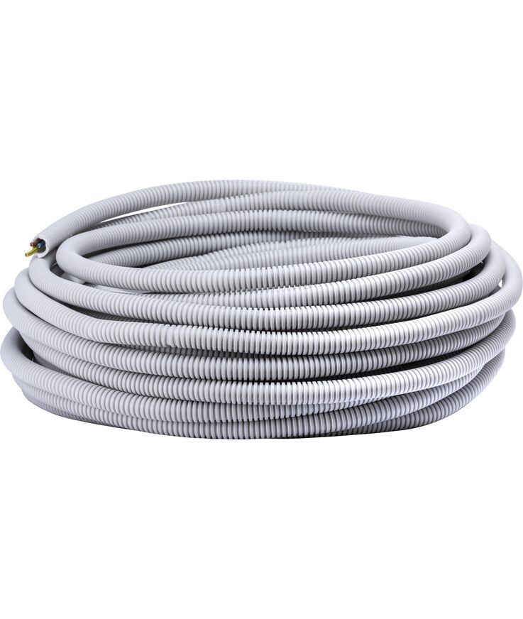 Flexrör 16mm med ek5g1.5 25m