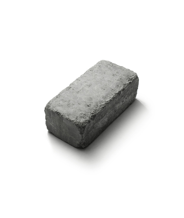 Block rustik antracit 190x390x138mm 9730-39000711